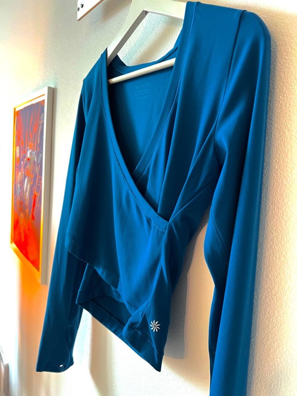 Transcend Wrap Top - Picture 2 of 4